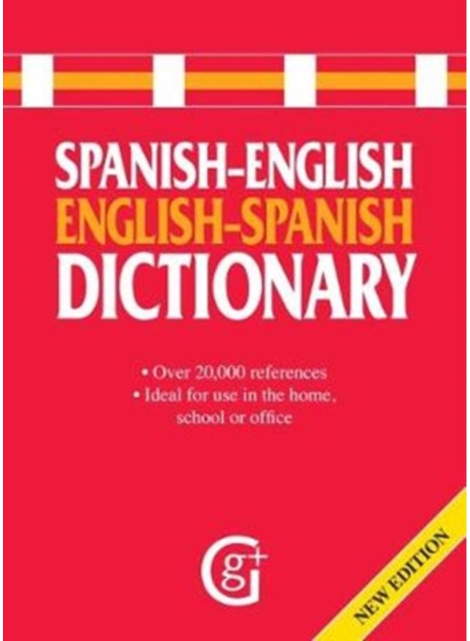 Spanish-English, English Spanish Pocket Dictionary