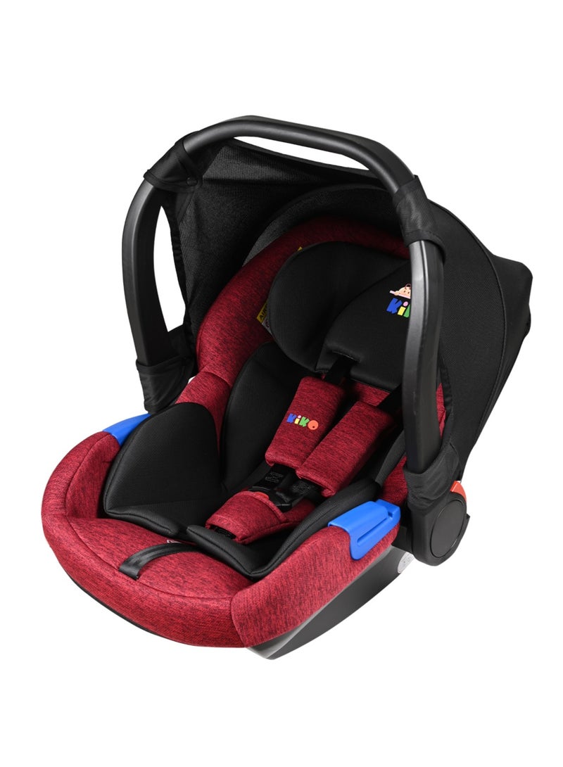 Kiko Baby Car Seat-Red - Image 1