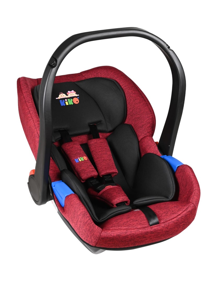 Kiko Baby Car Seat-Red - Image 3