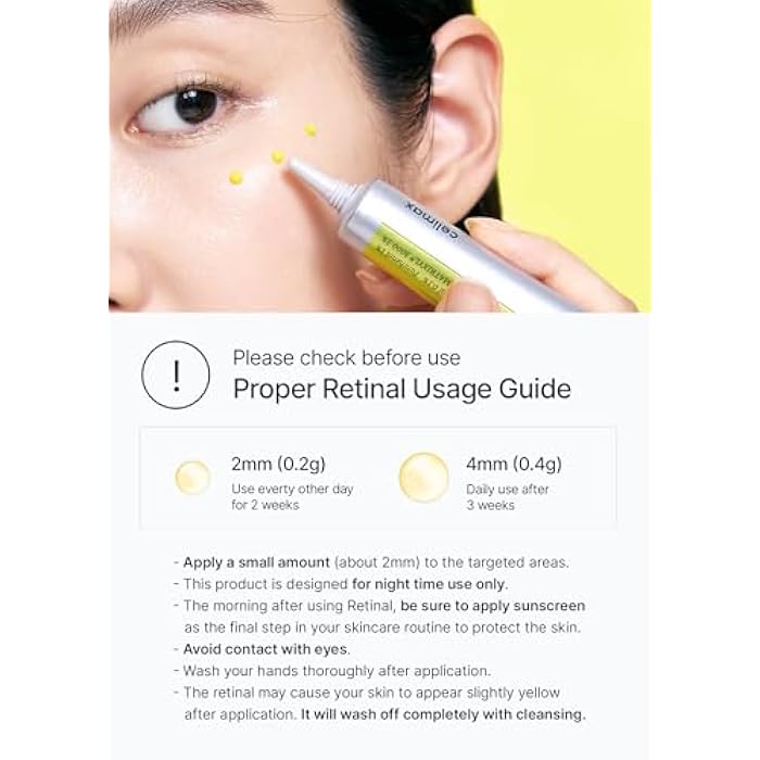 celimax Retinal shot tightening Booster for Firm skin 15 ml - Image 5