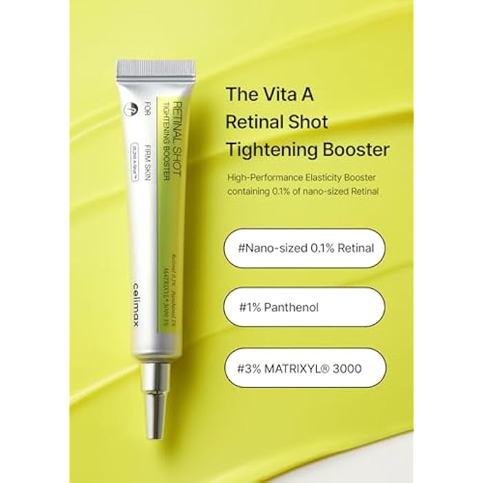 celimax Retinal shot tightening Booster for Firm skin 15 ml - Image 2