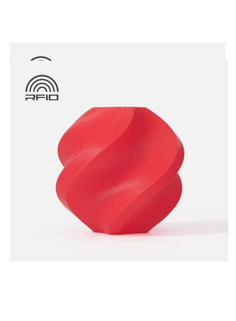 Bambu Lab ASA Red (with Spool) 1.75mm, 1KG