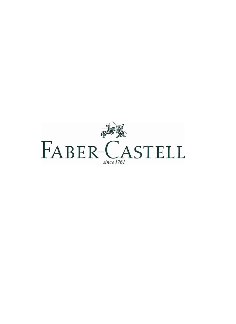 FABER-CASTELL - Faber-Castell Mini Grip Sharpener Classic Single Hole, Assorted Colurs - Image 1
