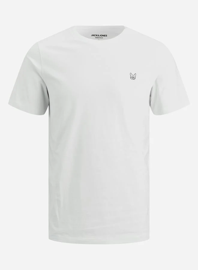 JACK & JONES Regular Fit Crew Neck T-Shirt