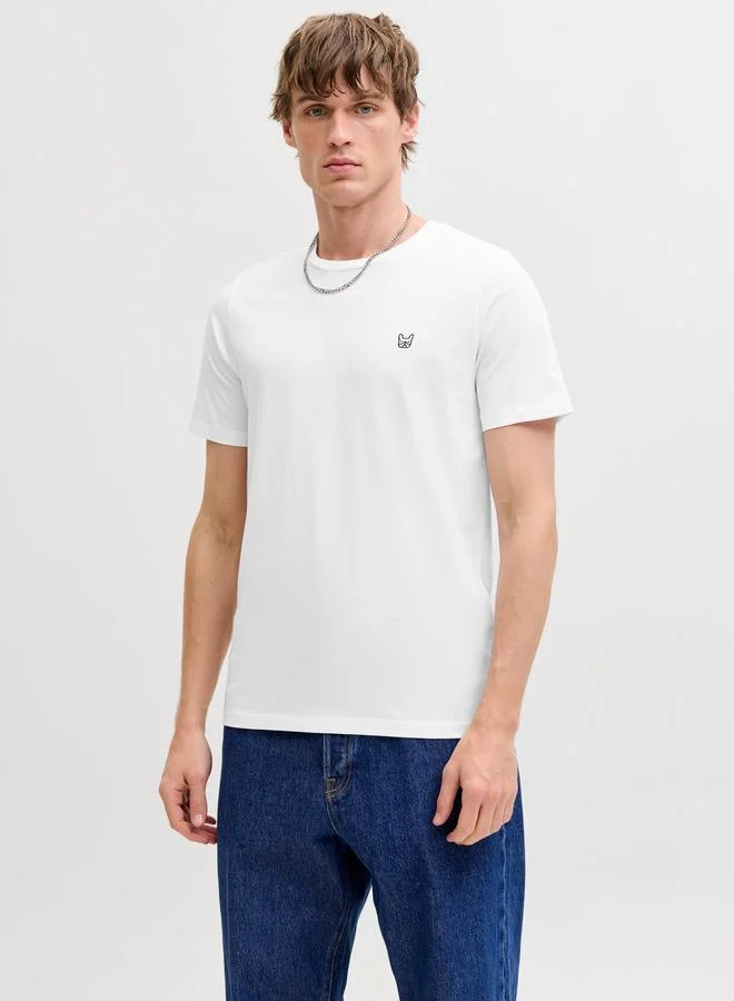 JACK & JONES Regular Fit Crew Neck T-Shirt