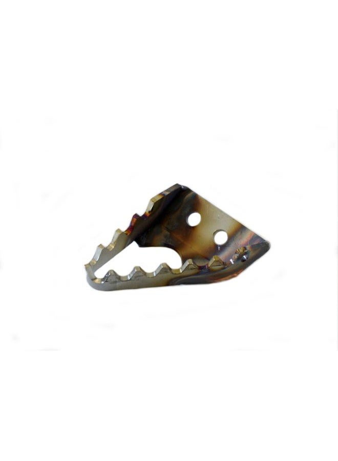 Enduro Engineering Brake Pedal Tip 17-016 - Compatible with KTM Husqvarna (45mm Wide) Moto MX Dirt Bike - Image 2