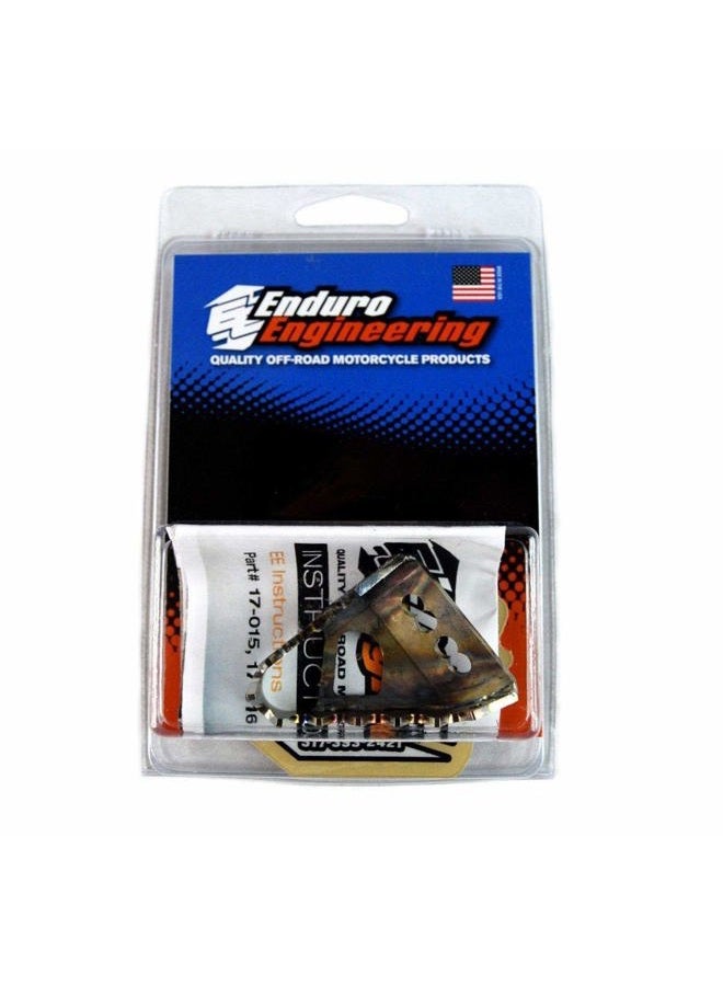 Enduro Engineering Brake Pedal Tip 17-016 - Compatible with KTM Husqvarna (45mm Wide) Moto MX Dirt Bike - Image 1