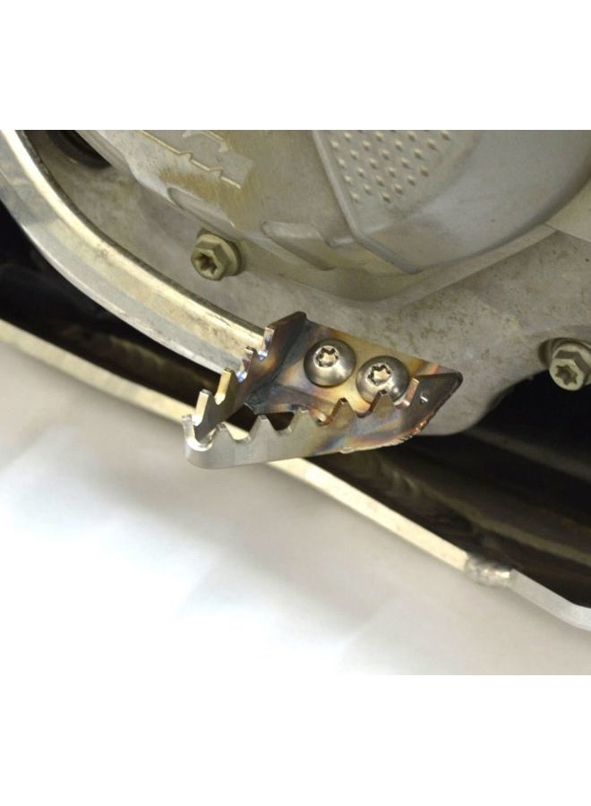 Enduro Engineering Brake Pedal Tip 17-016 - Compatible with KTM Husqvarna (45mm Wide) Moto MX Dirt Bike - Image 3