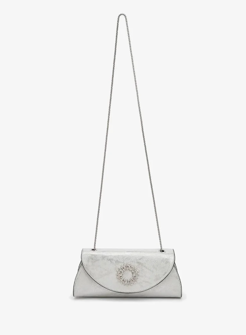 Celeste Metallic Exotic Match Back Ramadan Collection