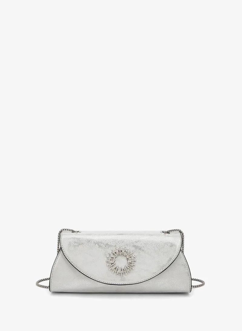 Celeste Metallic Exotic Match Back Ramadan Collection
