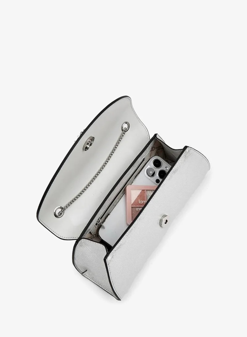 Celeste SILVER Metallic Exotic Match Back for Women | Best Price UAE