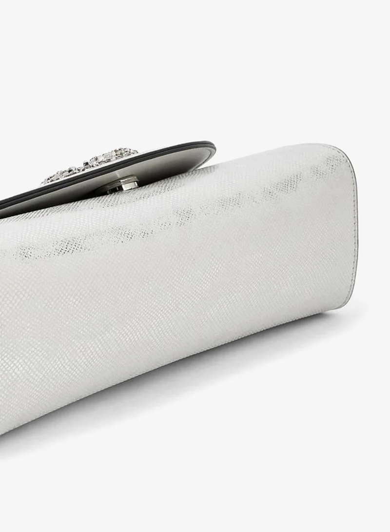 Celeste SILVER Metallic Exotic Match Back for Women | Best Price UAE