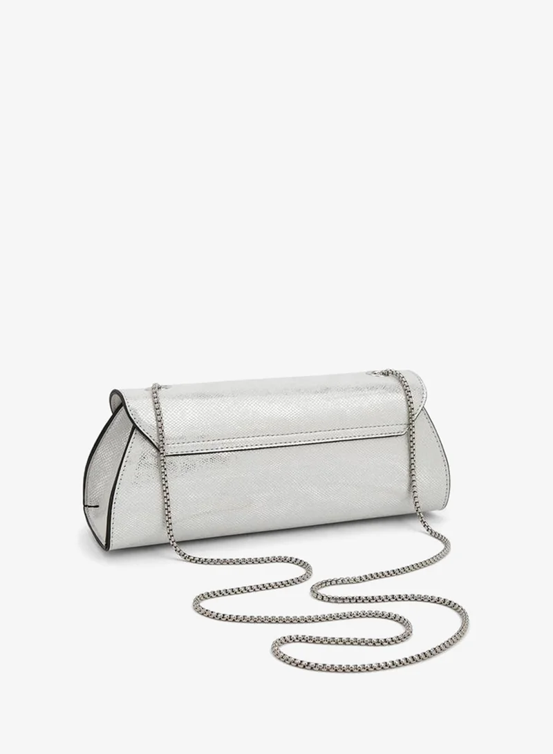 Celeste SILVER Metallic Exotic Match Back for Women | Best Price UAE