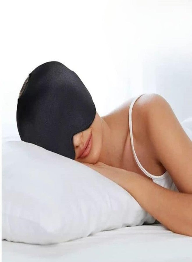 COFIEX Migraine Relief Cap for Headaches, Migraines, Sinuses & Tension - Hot & Cold Therapy Gel Ice Head Wrap, Relaxing Thermax Cooling Cap for Men & Women - Image 4