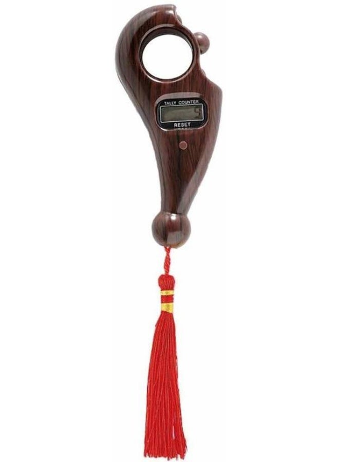 Niralasa Niralasa Digital Finger Tasbeeh Misbaha Digital Tally Counter  (Multicolor) - Image 1