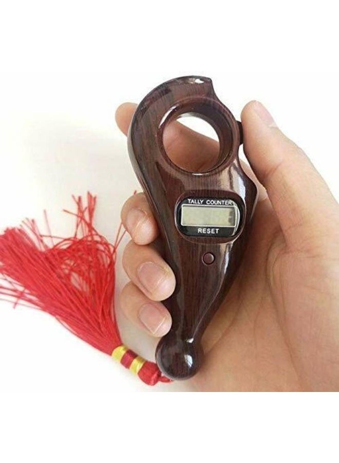 Niralasa Niralasa Digital Finger Tasbeeh Misbaha Digital Tally Counter  (Multicolor) - Image 3