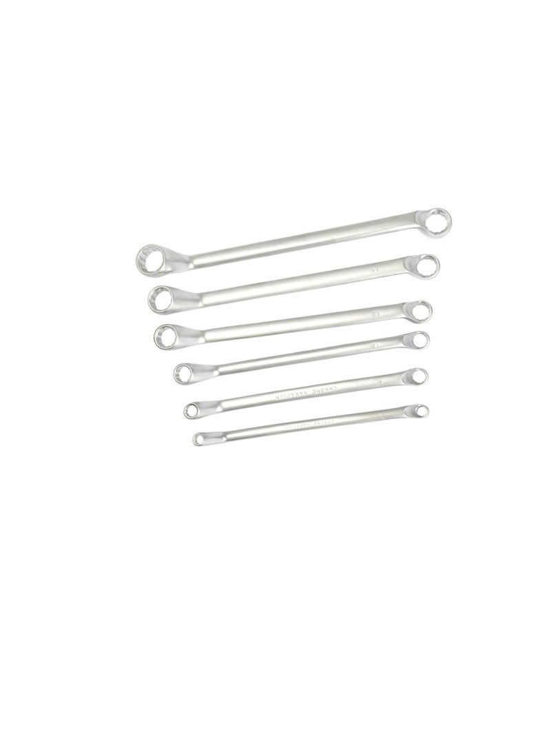 Ring Spanner Set 6 Pieces  - Image 1