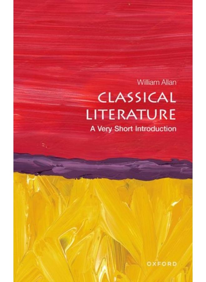 Classical Literature: A Very Short Introduction 