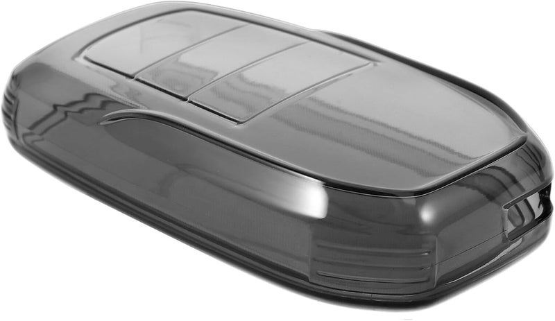 Transparent Soft TPU Key Fob Cover for Car Remote Holder Key Shell Protector with Snug Fit Easy Installation Full Button Access Robust Daily Use Protection - Image 1