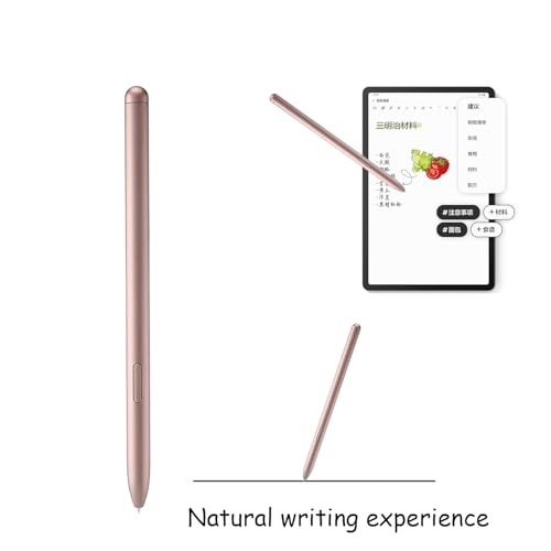 Anglepingping 2 Pack Galaxy Tab S7 FE S Pen Replacement for Samsung Galaxy Tab S7 FE Stylus Pen Replacement Compatible with Samsung Tab S7 FE SPen(Pink) - Image 2