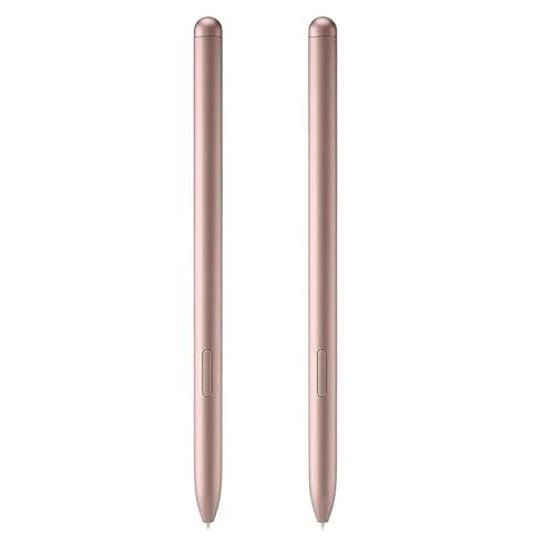 Anglepingping 2 Pack Galaxy Tab S7 FE S Pen Replacement for Samsung Galaxy Tab S7 FE Stylus Pen Replacement Compatible with Samsung Tab S7 FE SPen(Pink) - Image 1