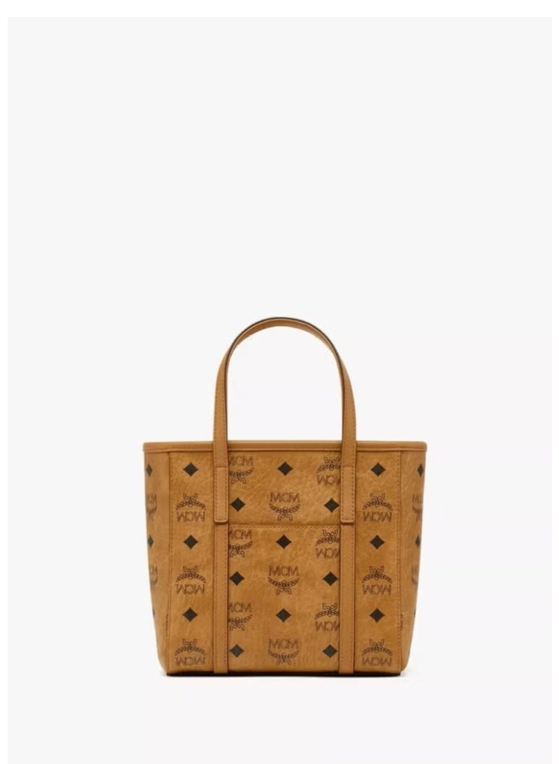 MCM TONI Mini handbag Diagonal tote bag（Brown） - Image 2