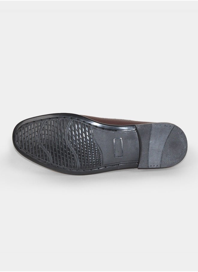 BOTELI Rubber Non Slip Outsole Driving Shoes Soft Durable Pedal Men Dress Loafers  - Image 4