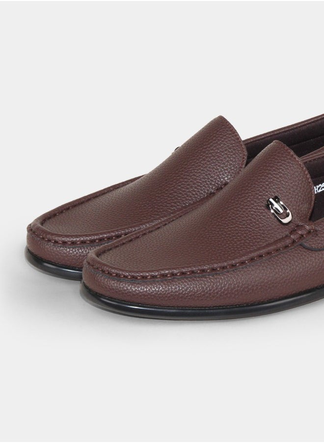 BOTELI Rubber Non Slip Outsole Driving Shoes Soft Durable Pedal Men Dress Loafers  - Image 2