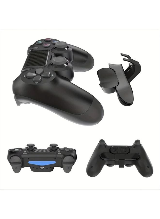 مشبك زر ظهر جهاز التحكم PS4 مع أزرار إضافية، تركيب بدون أدوات، متين من مادة ABS - Image 5