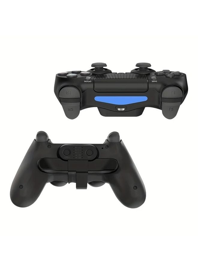 مشبك زر ظهر جهاز التحكم PS4 مع أزرار إضافية، تركيب بدون أدوات، متين من مادة ABS - Image 4