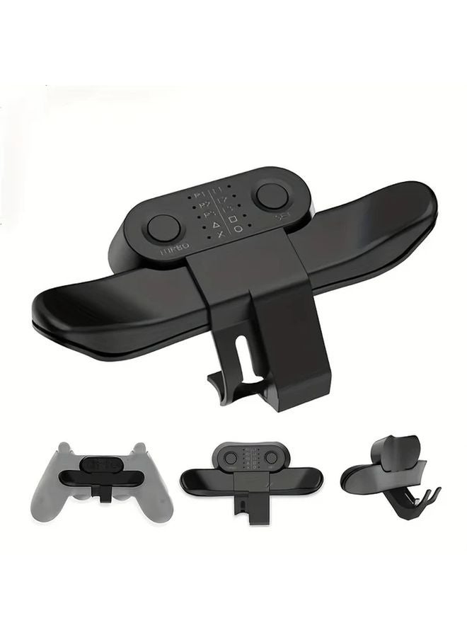 مشبك زر ظهر جهاز التحكم PS4 مع أزرار إضافية، تركيب بدون أدوات، متين من مادة ABS - Image 2