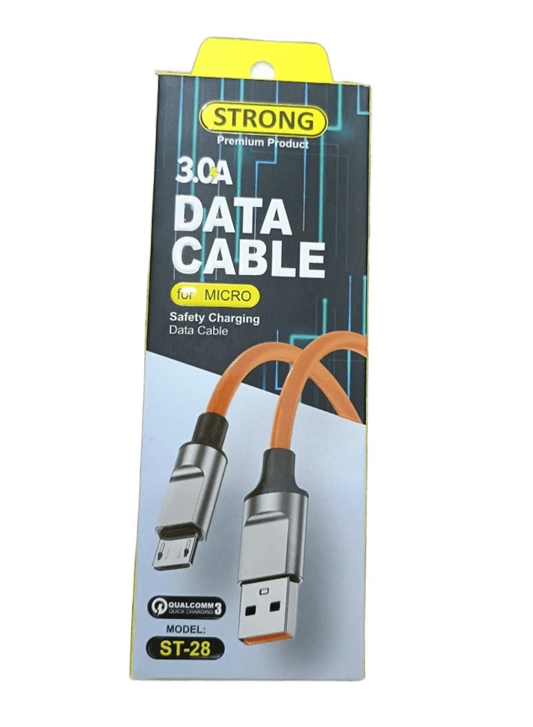 كابل شحن سريع  ST-28 STRONG Micro  3A