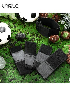 8 Pcs Soccer Shin Guard Straps - Anti Slip Shin Guard Stays Legging Holders - Football Socks Shin Fixed Straps for Sports Kicking Ball Running Cycling Youth Adults - Black - pzsku/ZCB5C05EE81EE7D8133D6Z/45/_/1701509899/c9d4a624-e4c5-47c3-a8e9-55a44e20d50f