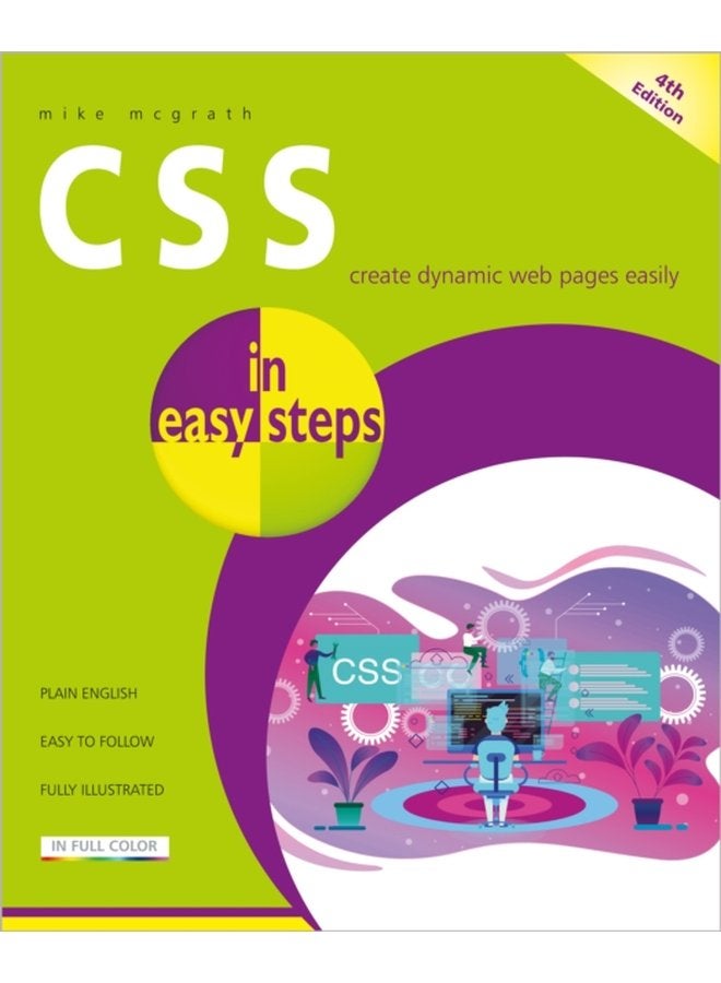 CSS in easy steps - Paperback