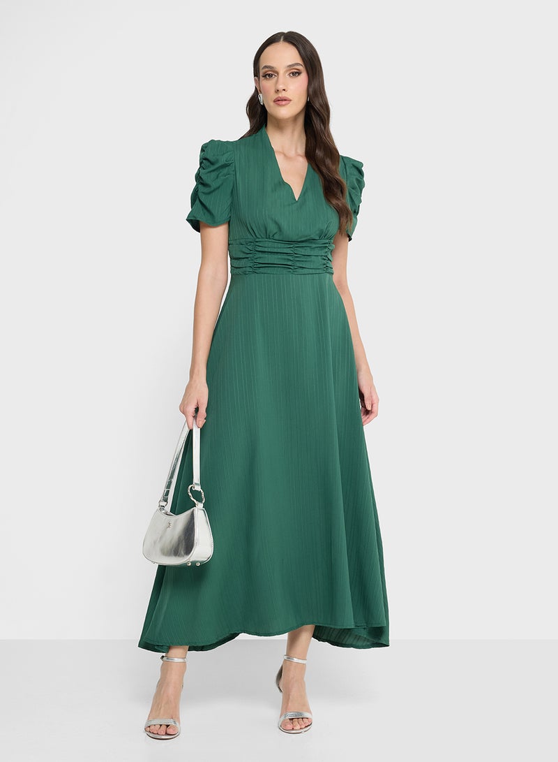 ايلا فستان - بأكمام منفوشة - Image 4