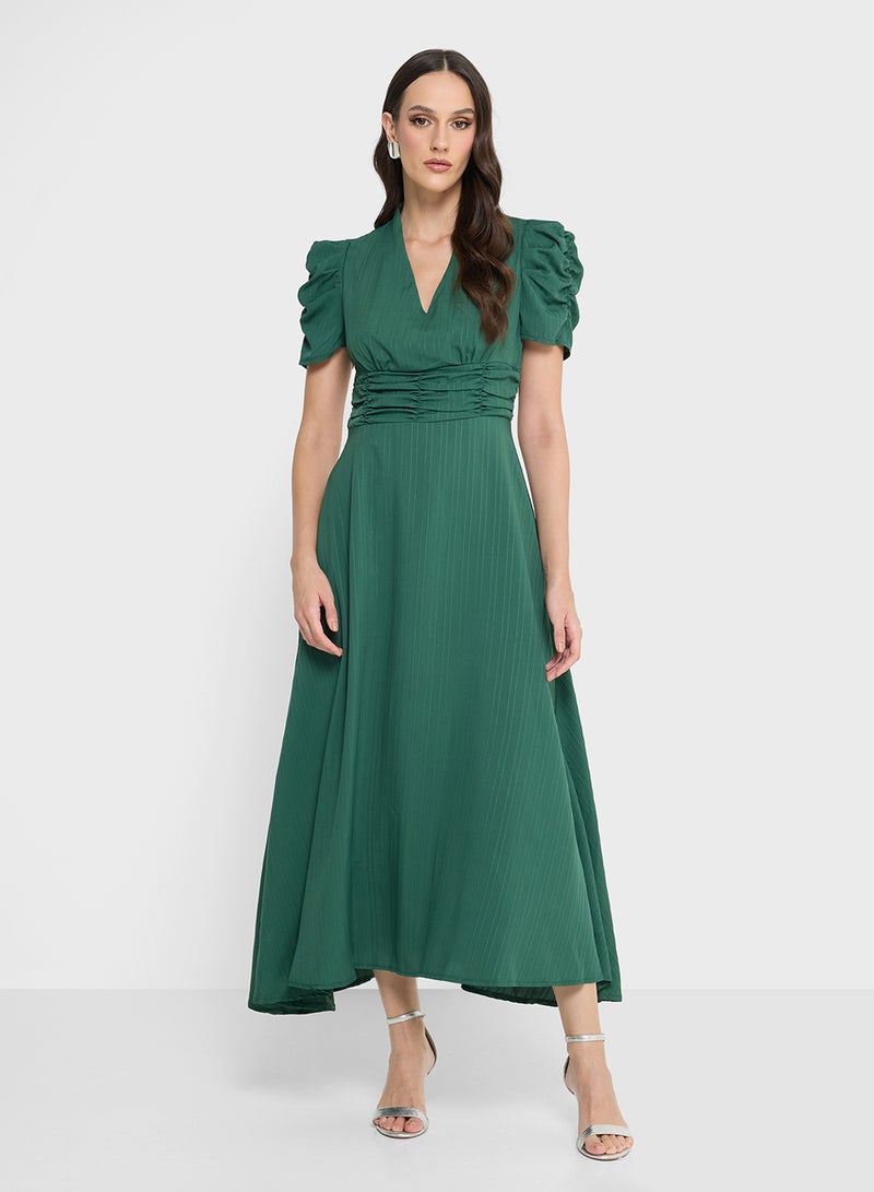 ايلا فستان - بأكمام منفوشة - Image 1