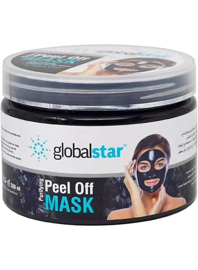 globalstar Peel-Off Charcoal Face Mask 400 ml - Image 1