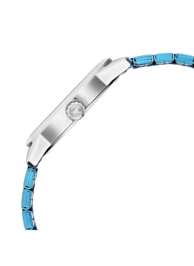 fastrack Fastrack Exuberant Analog Blue Dial Men's Watch-3279KM01, Blue  - Image 4