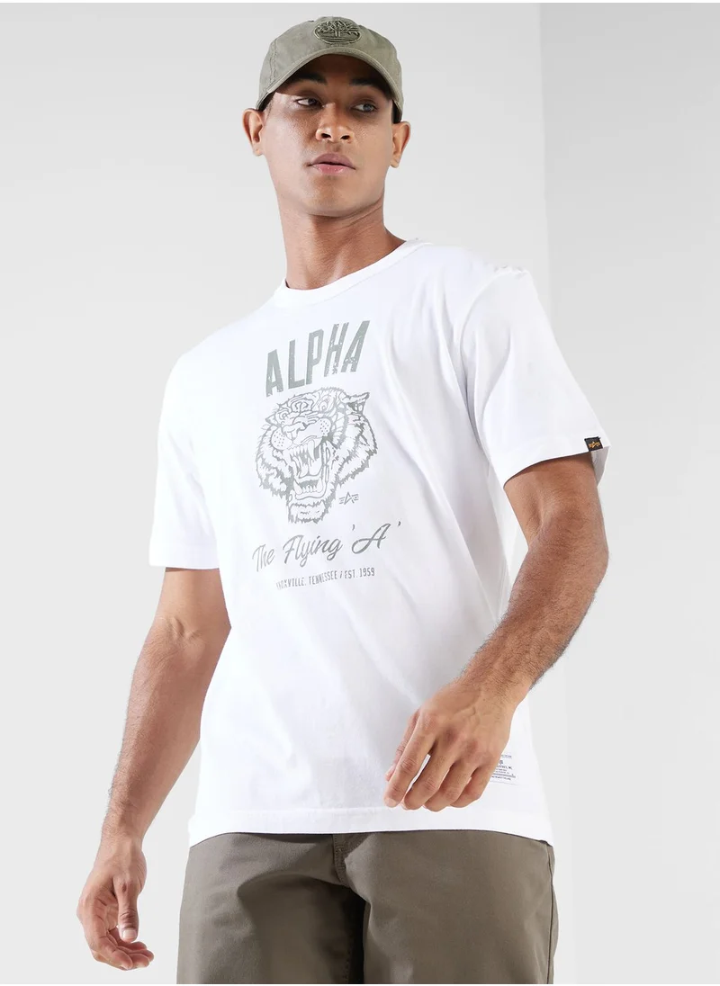 Alpha Industries Tiger T-Shirt