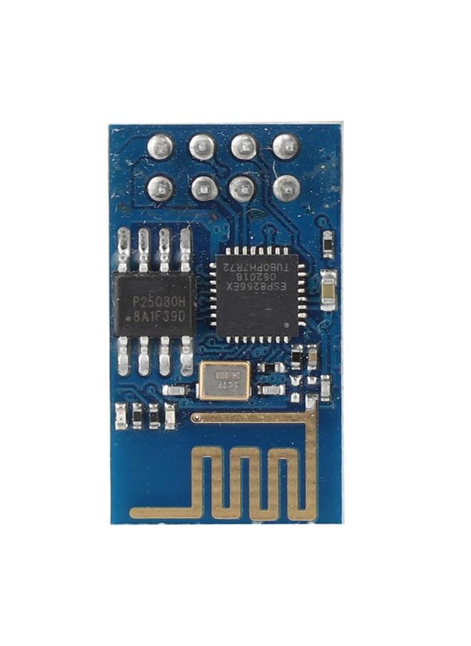 Thoraya HW-A008 ESP8266-01 Wireless Transceiver Module WiFi Module Blue  - Image 2