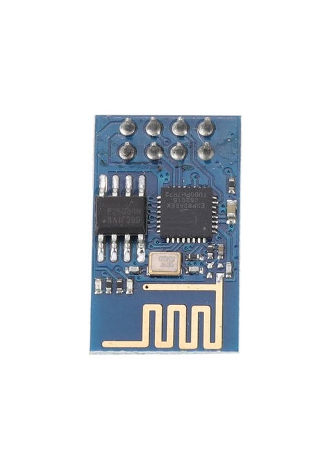 HW-A008 ESP8266-01 Wireless Transceiver Module WiFi Module Blue