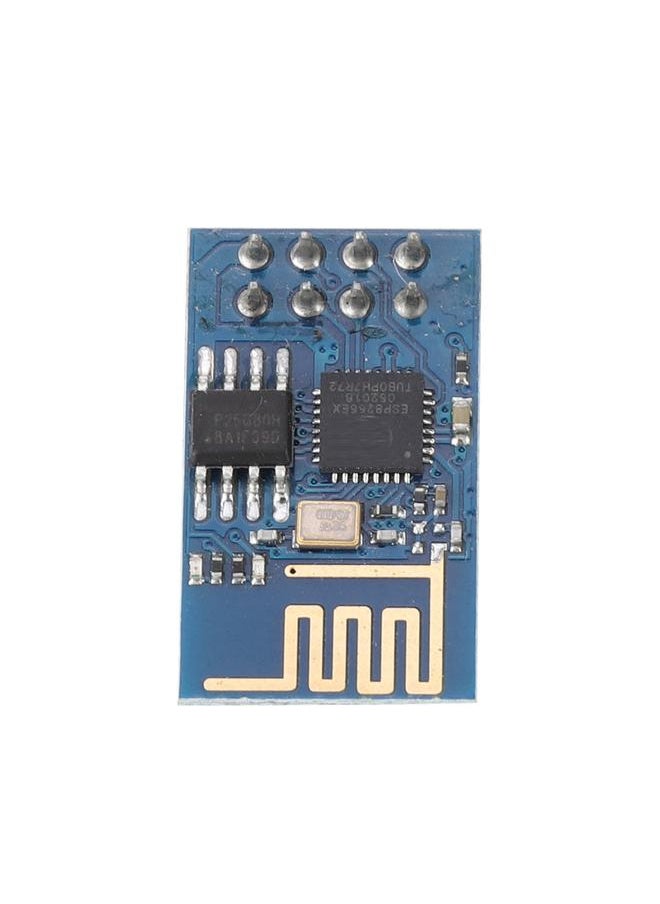 Thoraya HW-A008 ESP8266-01 Wireless Transceiver Module WiFi Module Blue  - Image 1