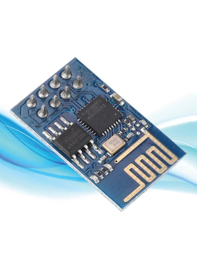 Thoraya HW-A008 ESP8266-01 Wireless Transceiver Module WiFi Module Blue  - Image 5