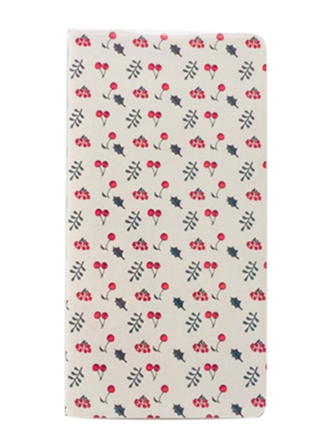 NIBEMINENT 2-Piece Animals Plants School Stationery Notepad Set Multicolour