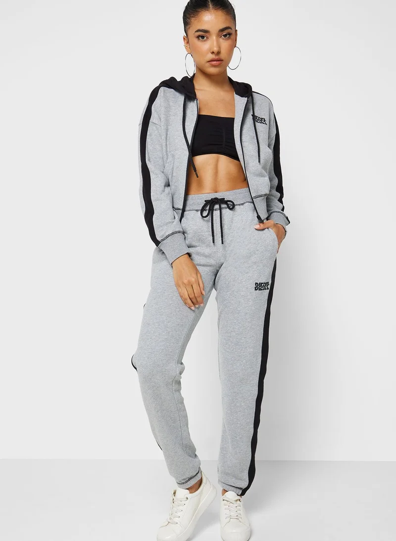 DIESEL High Waist Pants