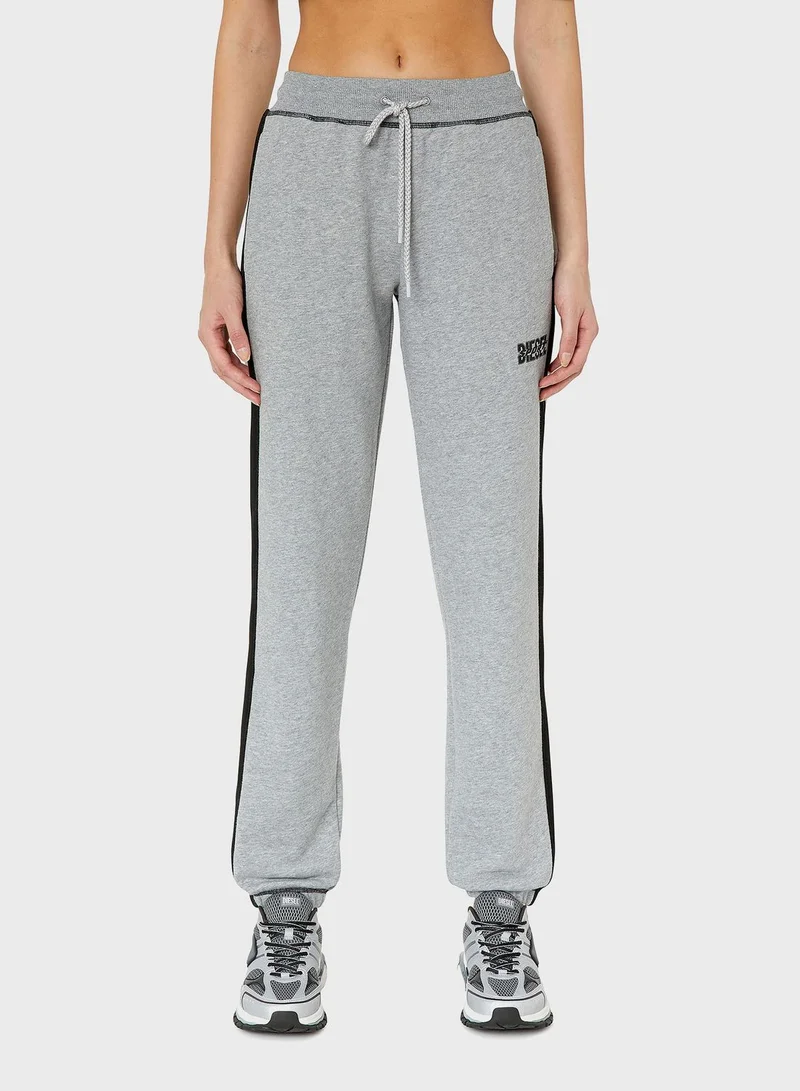 DIESEL High Waist Pants