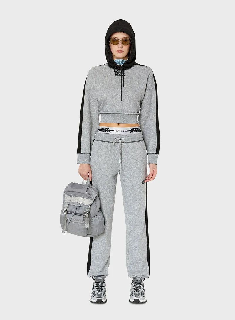 DIESEL High Waist Pants