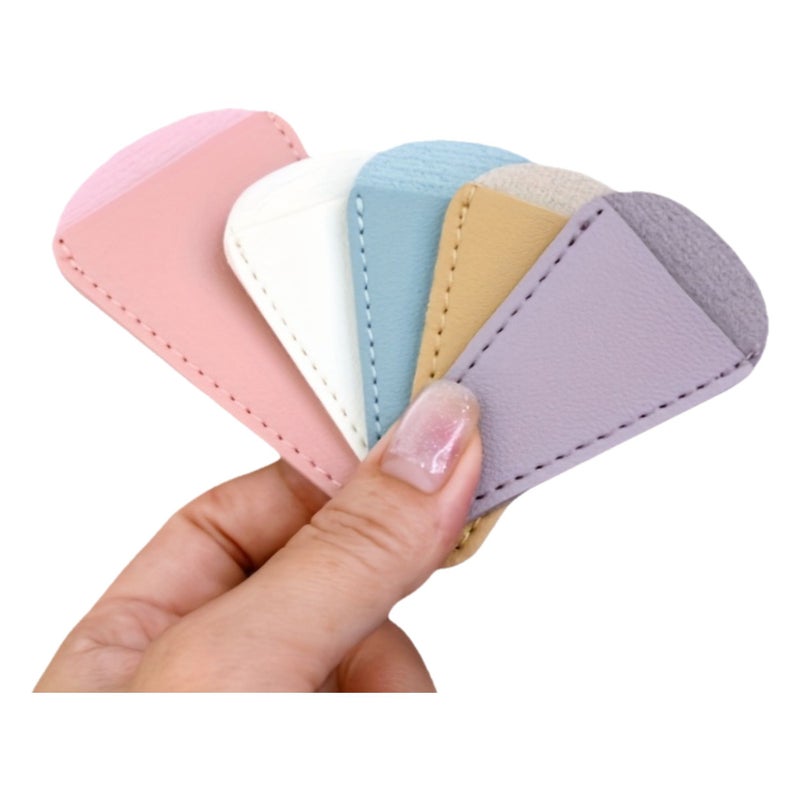 Macaron Color Protective Case Set For 1 Large 4 Small Grooming Scissors - Image 1