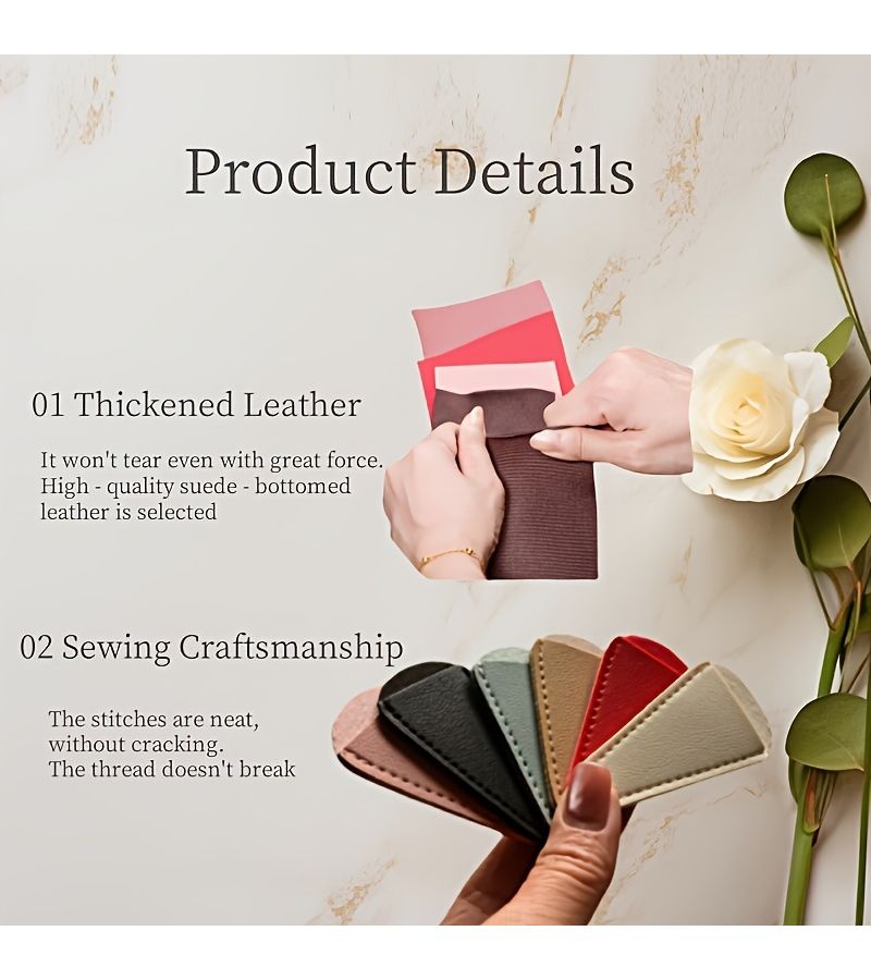 Macaron Color Protective Case Set For 1 Large 4 Small Grooming Scissors - Image 5