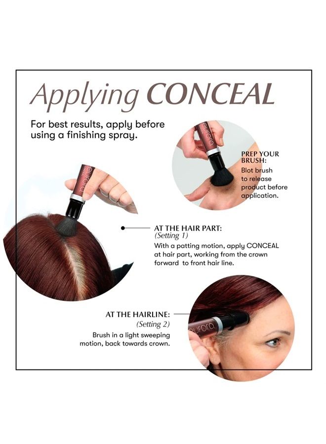 Eufora Conceal Auburn Root Touch Up 0.21oz - Image 2